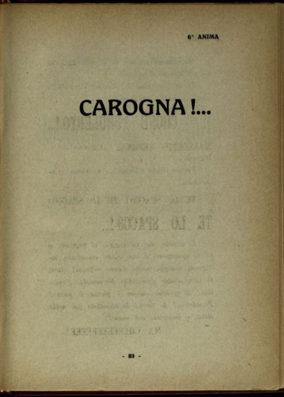 8 anime in una bomba  : romanzo esplosivo  / F. T. Marinetti