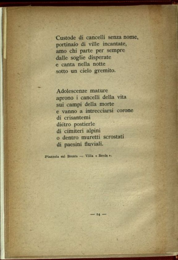 Cosmopolite  : 1916 - 1919  / Auro d'Alba