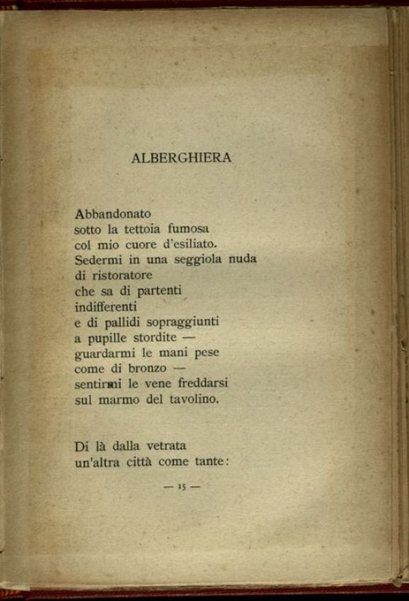 Cosmopolite  : 1916 - 1919  / Auro d'Alba