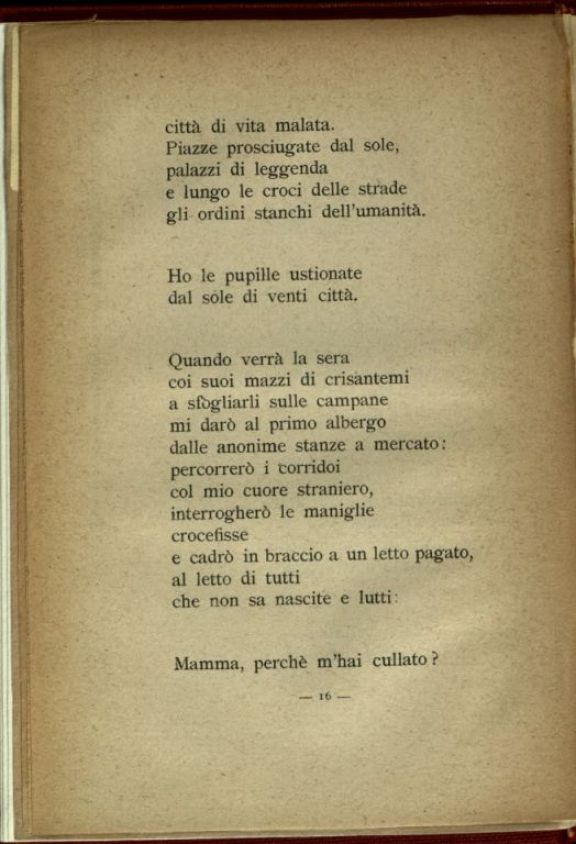 Cosmopolite  : 1916 - 1919  / Auro d'Alba