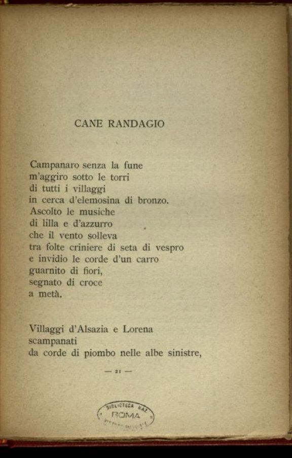 Cosmopolite  : 1916 - 1919  / Auro d'Alba