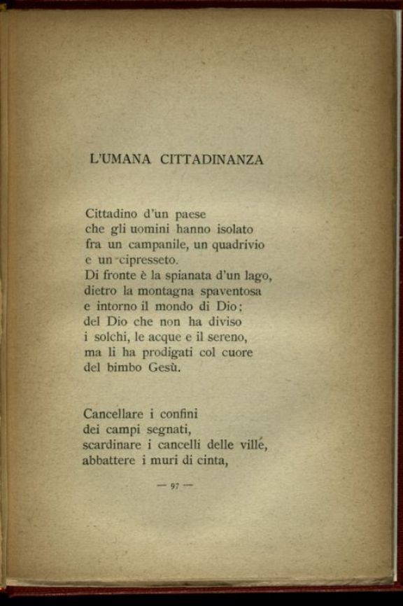 Cosmopolite  : 1916 - 1919  / Auro d'Alba