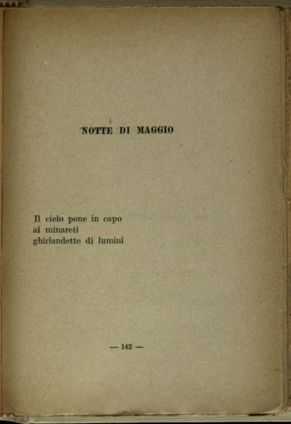 Allegria di naufragi  / Giuseppe Ungaretti