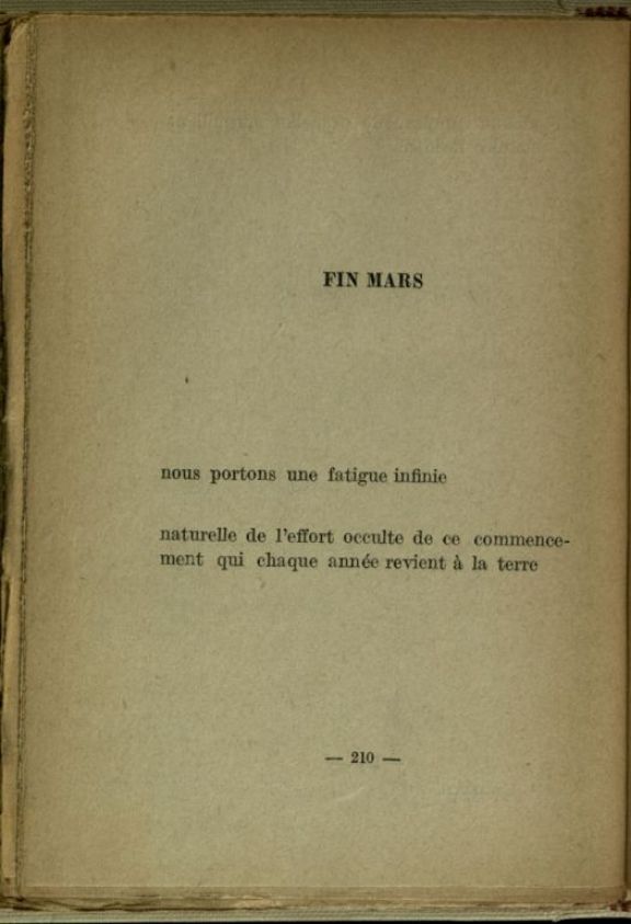 Allegria di naufragi  / Giuseppe Ungaretti