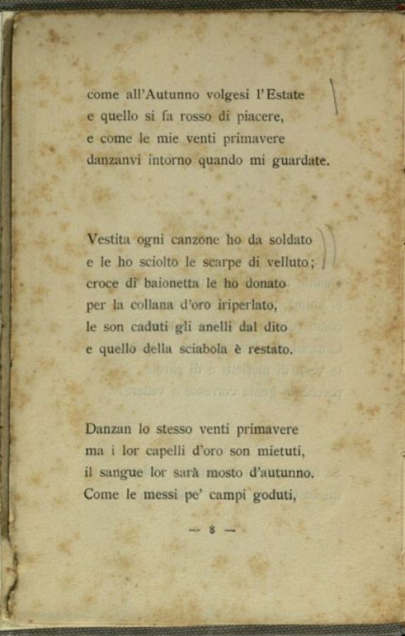 Poesie grigioverdi  / Corrado Alvaro