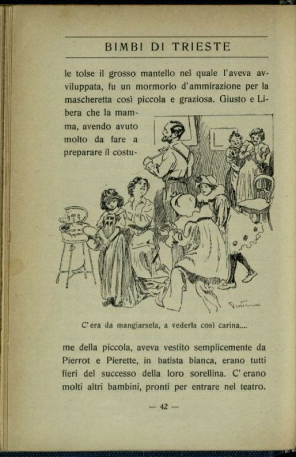 Bimbi di Trieste  : scene dal vero  / Haydee (Ida Finzi)  ; con disegni di Gustavino