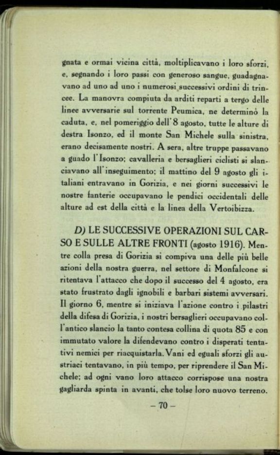 1: *Introduzione storico-geografica  / \Agenzia italiana pneumatici Michelin!