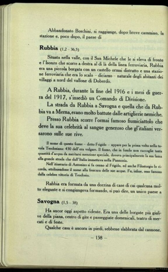 2: *Isonzo  / \Agenzia italiana pneumatici Michelin!