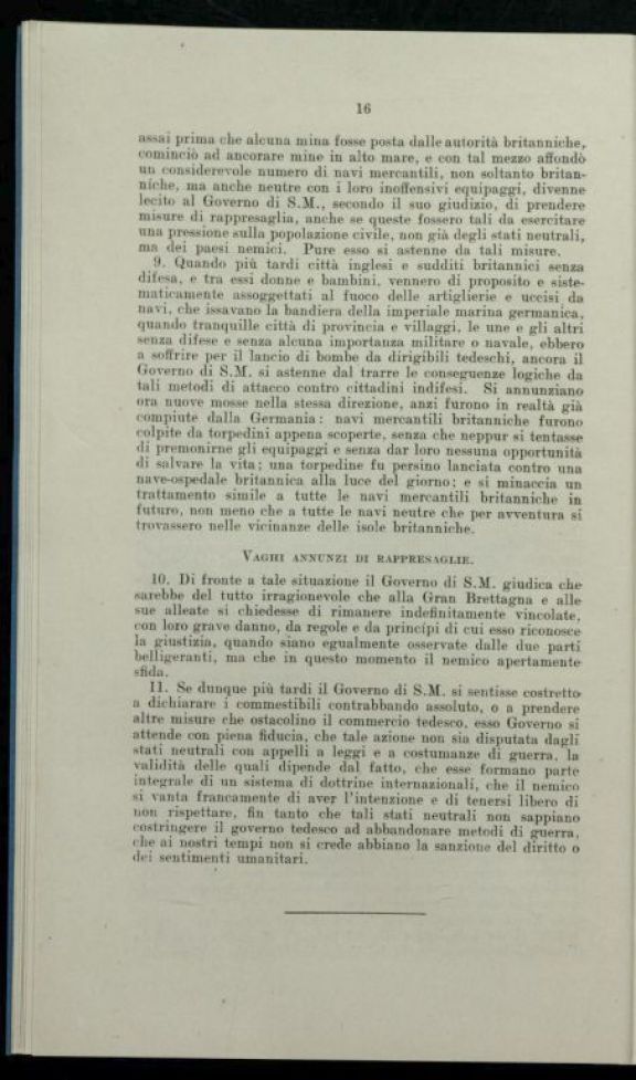 La *guerra sul mare  : discorsi pronunciati dall'on. Winston Churchill e dall'on H. H. Asquith e la risposta del Ministero degli esteri britannico alla nota americana dei 16 febbraio