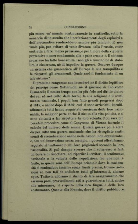 1815-1915  : dal Congresso di Vienna alla guerra del 1914  / di Ch. Seignobos  ; traduzione dal francese di Antonio Rosa