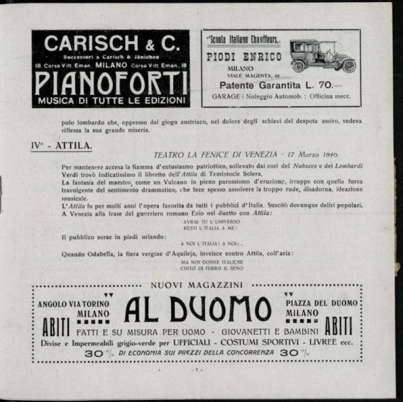 Arena  : grande concerto verdiano  / diretto dal maestro Arturo Toscanini