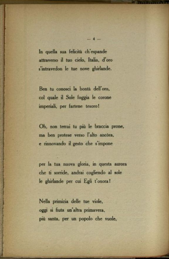 Il *canto della redenzione  / Enrico Del Fabro