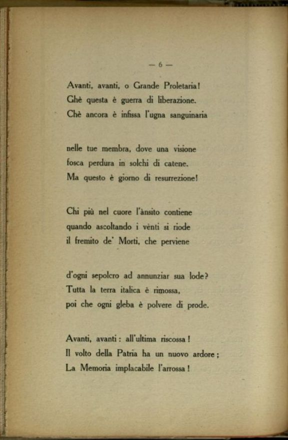 Il *canto della redenzione  / Enrico Del Fabro