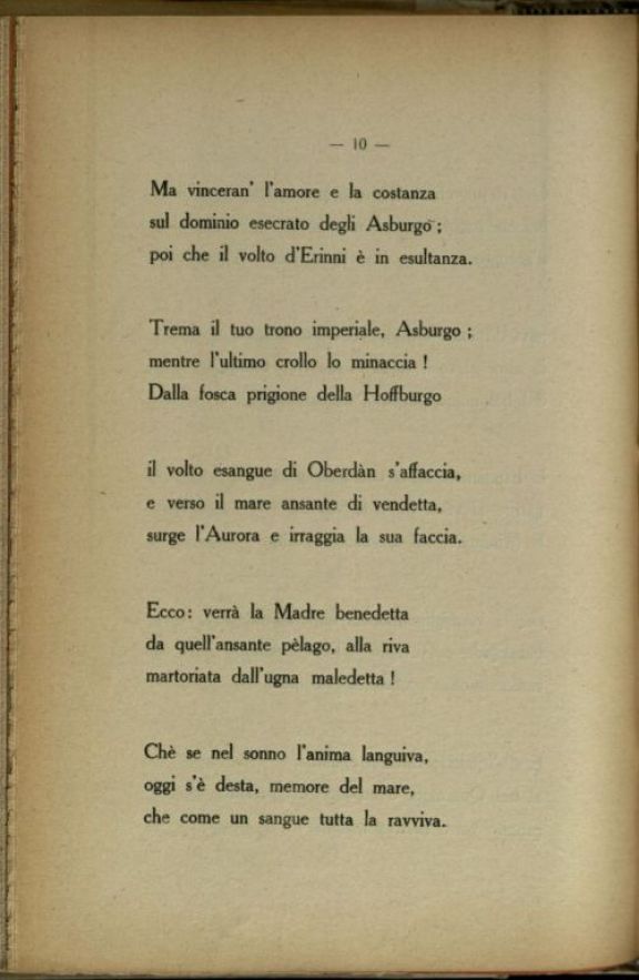 Il *canto della redenzione  / Enrico Del Fabro