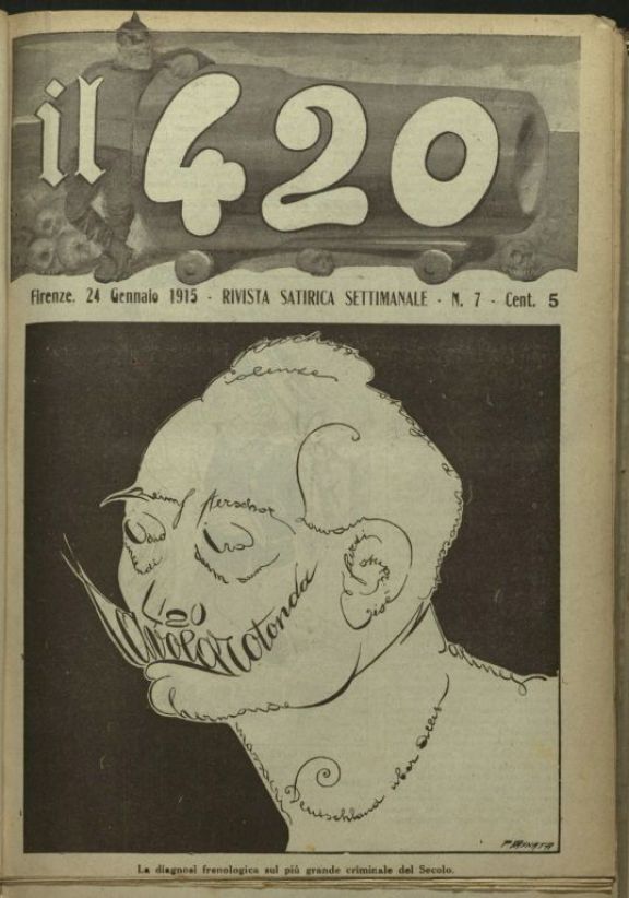 Il *420  : rivista satirica, settimanale