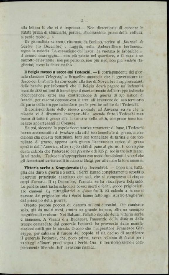 Documenti della guerra  : bollettino d'informazione pubblicato dalla camera di commercio di Parigi