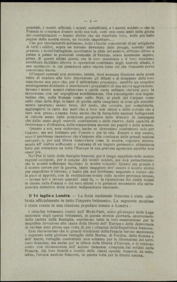 Documenti della guerra  : bollettino d'informazione pubblicato dalla camera di commercio di Parigi