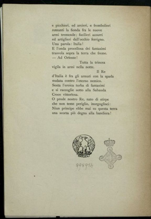Canti tricolori  / Liana (Emilia Ascoli)  ; con prefazione di Francesco Ruffini