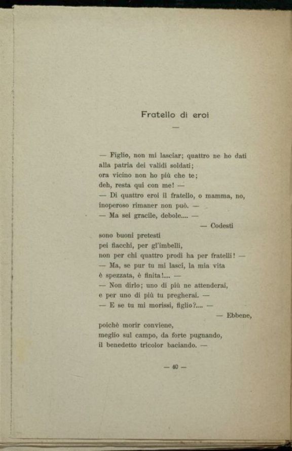 Canti tricolori  / Liana (Emilia Ascoli)  ; con prefazione di Francesco Ruffini