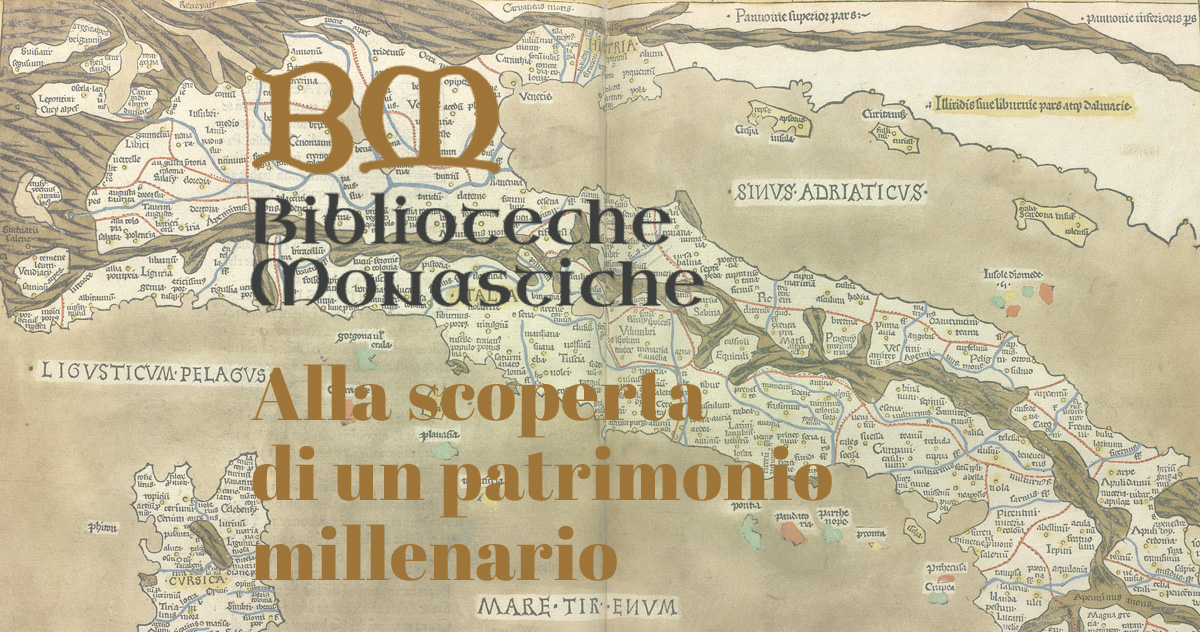 La digitalizzazione degli incunaboli delle biblioteche monastiche in Italia: il progetto della Fondazione Polonsky con BNCR e CERL