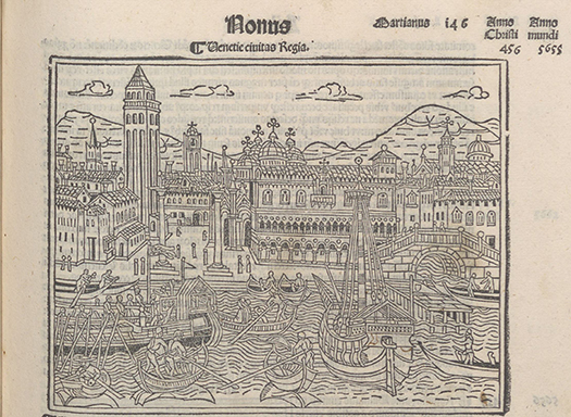 Giacomo Filippo Foresti, Supplementum Chronicarum [Venezia 14921493]. Venezia
