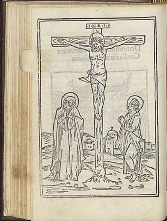 Meditationes vitae Christi [Venezia, 1497], A1r deposizione