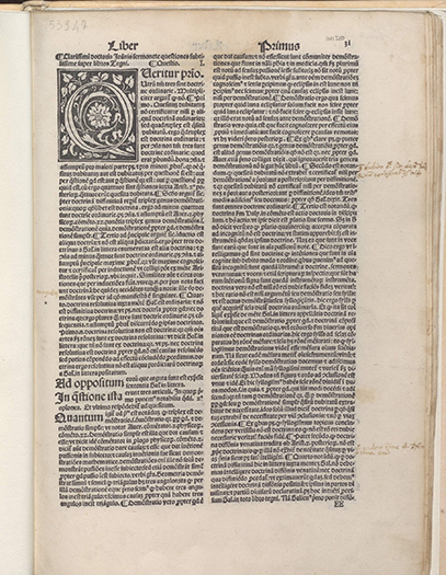 Giovanni Sermoneta, Quaestiones super Aphorismos Hippocratis et libros Tegni Galeni 
