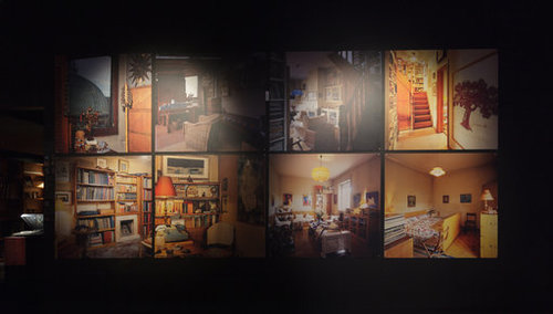 Elsa Morante fotografia di Dino Ignani