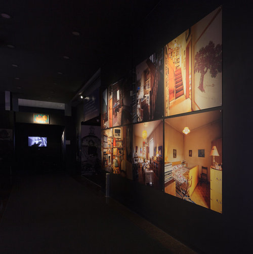 Elsa Morante fotografia di Dino Ignani