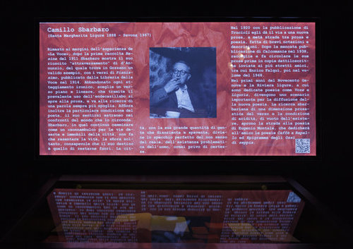 Camillo Sbarbaro fotografia di Dino Ignani