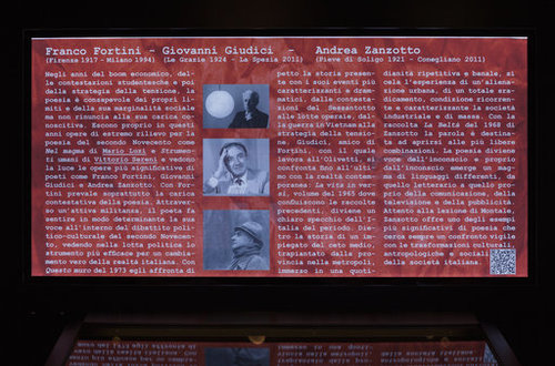 Franco Fortini - Giovanni Giudici - Aandrea Zanzotto fotografia di Dino Ignani