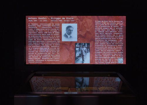 Arturo Onofri - Filippo de Pisis fotografia di Dino Ignani