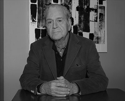 Nanni Balestrini fotografia di Dino Ignani