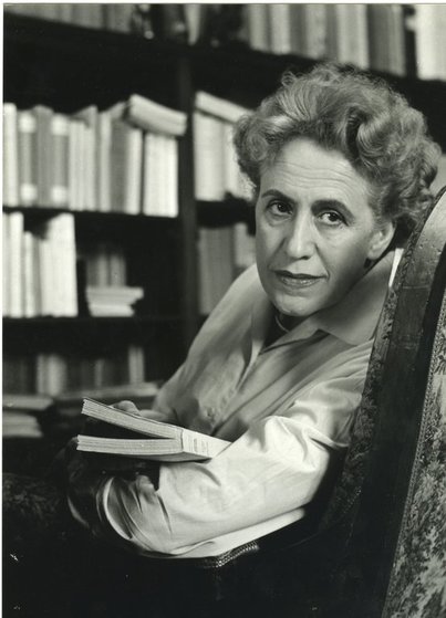 Gianna Manzini fotografia di Pasquale De Antonis