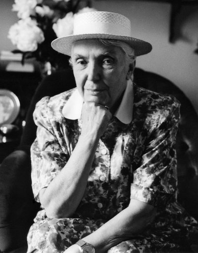 Lalla Romano - fotografia di Antonio Ria