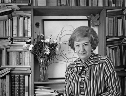 Maria Luisa Spaziani - fotografia di Dino Ignani