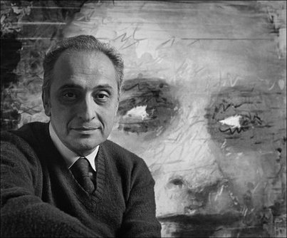 Enzo Siciliano - fotografia di Dino Ignani