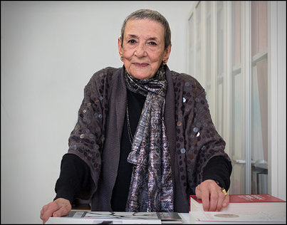 Mirella Bentivoglio - fotografia di Dino Ignani