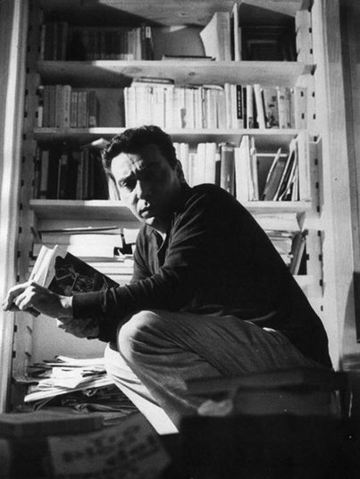 Bianciardi Luciano - fonte: copertina volume (cfr. L. Bianciardi, Non leggete i libri, fateveli raccontare)