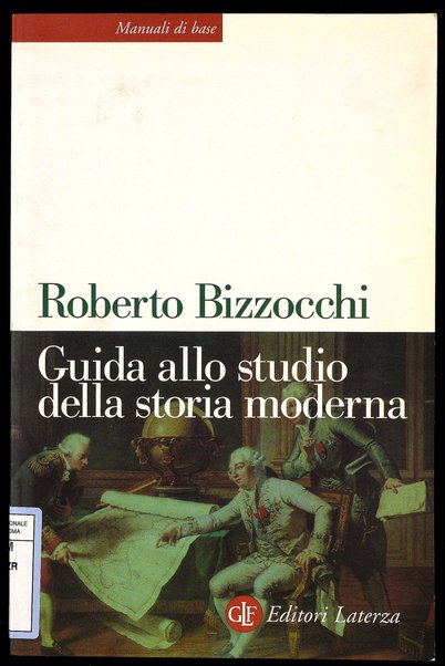 Guida allo studio della storia moderna / Roberto Bizzocchi