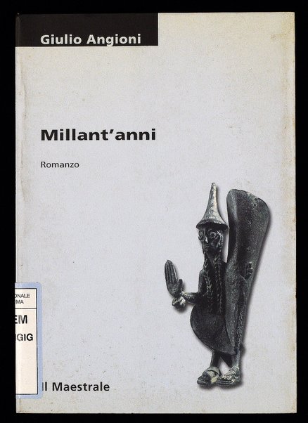 Millant'anni / Giulio Angioni