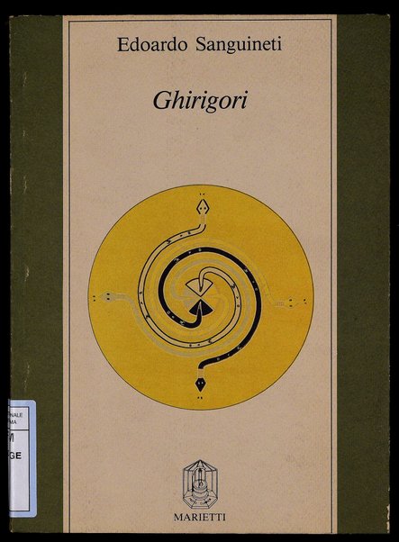 Ghirigori / Edoardo Sanguineti