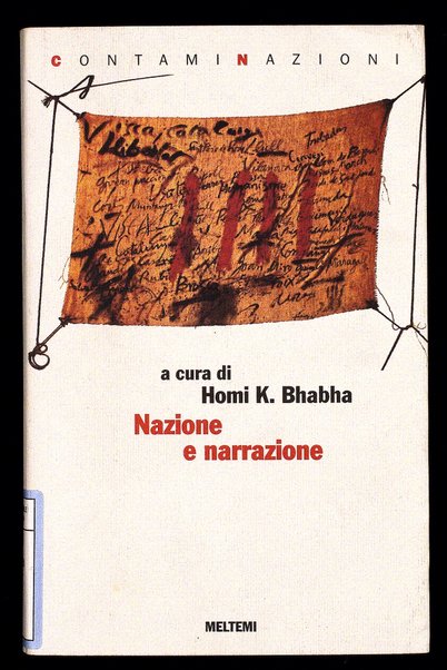 Nazione e narrazione / a cura di Homi K. Bhabha ; introduzione all'edizione italiana di Mariella Pandolfi