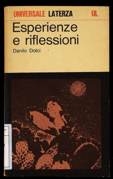 Esperienze e riflessioni / Danilo Dolci