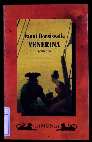 Venerina : romanzo / Vanni Ronsisvalle