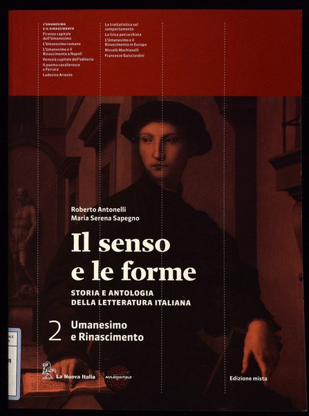2: Umanesimo e Rinascimento / Roberto Antonelli ... [et al.]