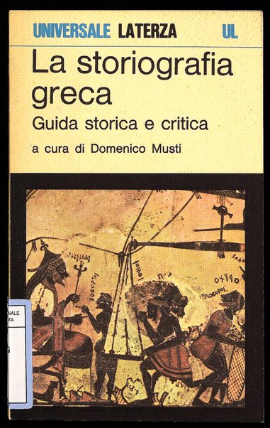 La storiografia greca : guida storica e critica / a cura di Domenico Musti