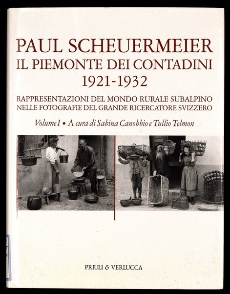 1: [La provincia di Torino] / Paul Scheuermeier
