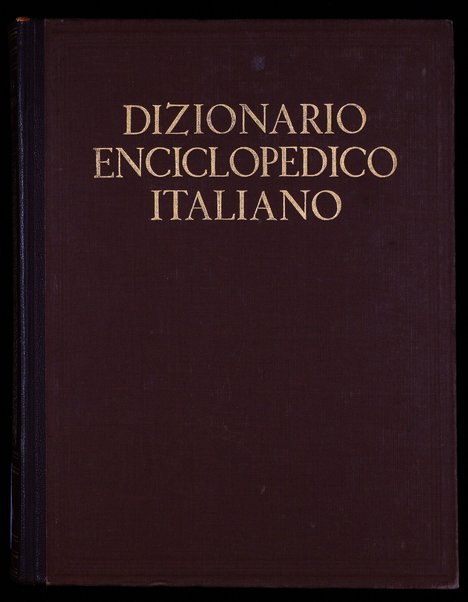 [Dizionario enciclopedico italiano] 6