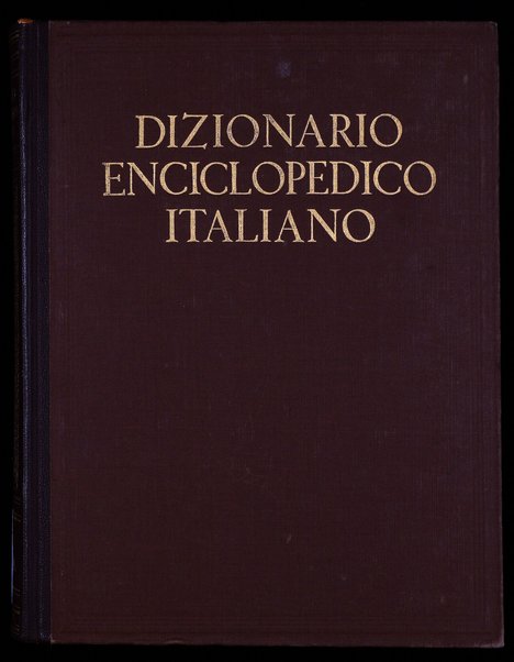 [Dizionario enciclopedico italiano] 11
